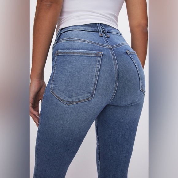 Good American Always Fits Good Waist Skinny Jeans - Picture 4 of 7